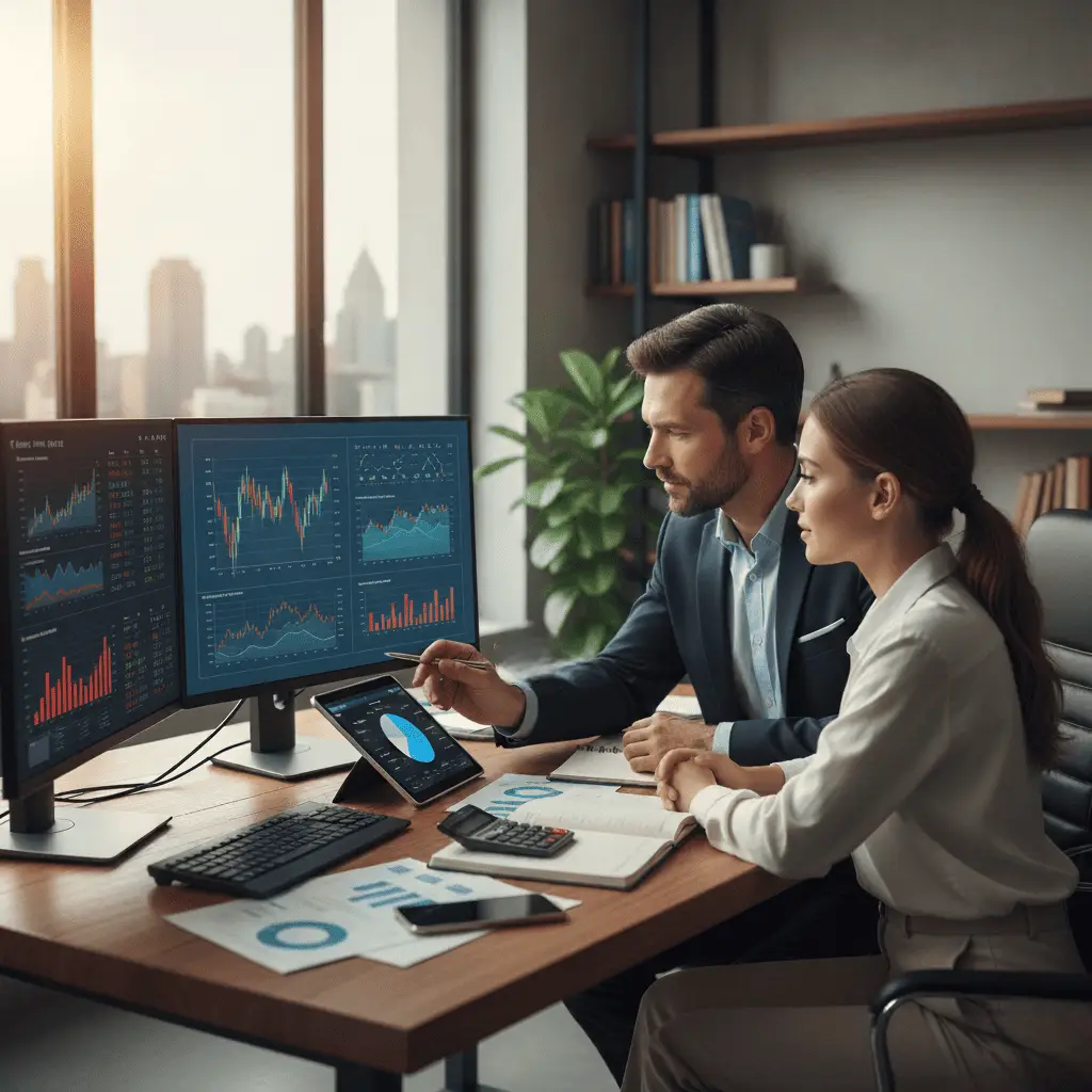 Analisi di portafoglio gratuita online offerta da consulente finanziario professionista. Revisione e ottimizzazione degli investimenti, ETF e fondi.