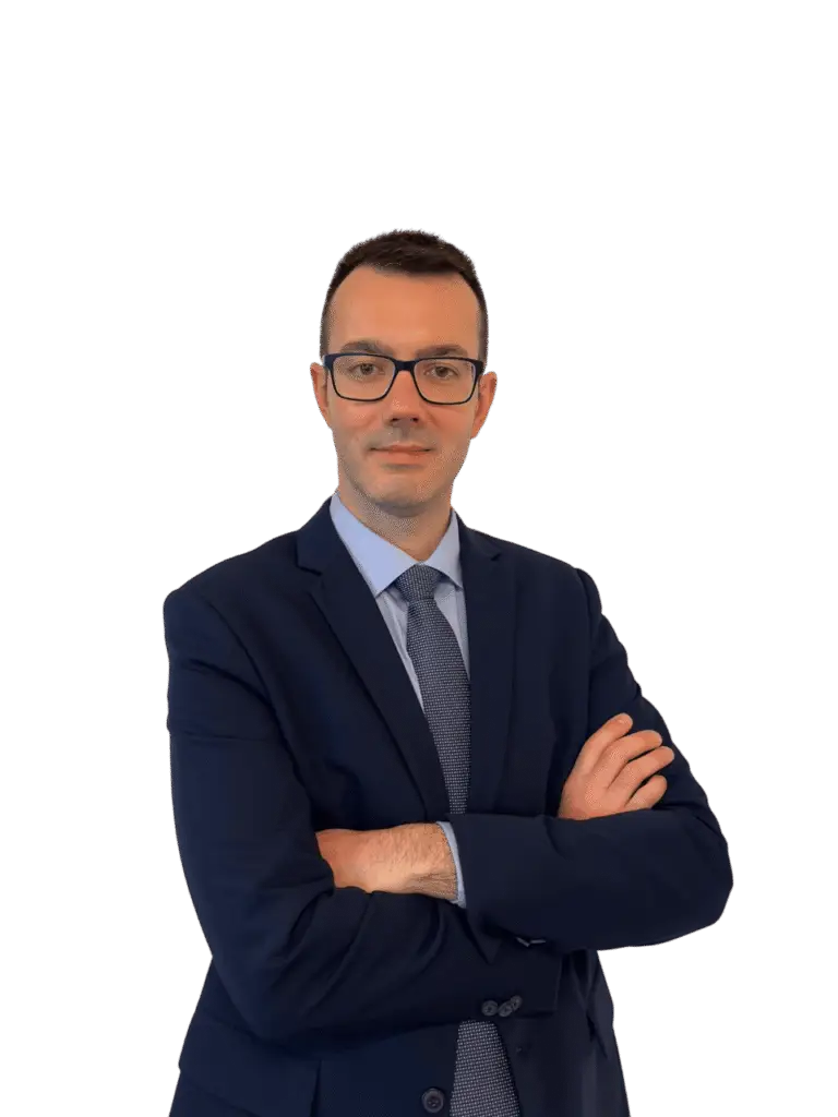 Ritratto professionale del consulente finanziario Fineco specializzato in pianificazione finanziaria.