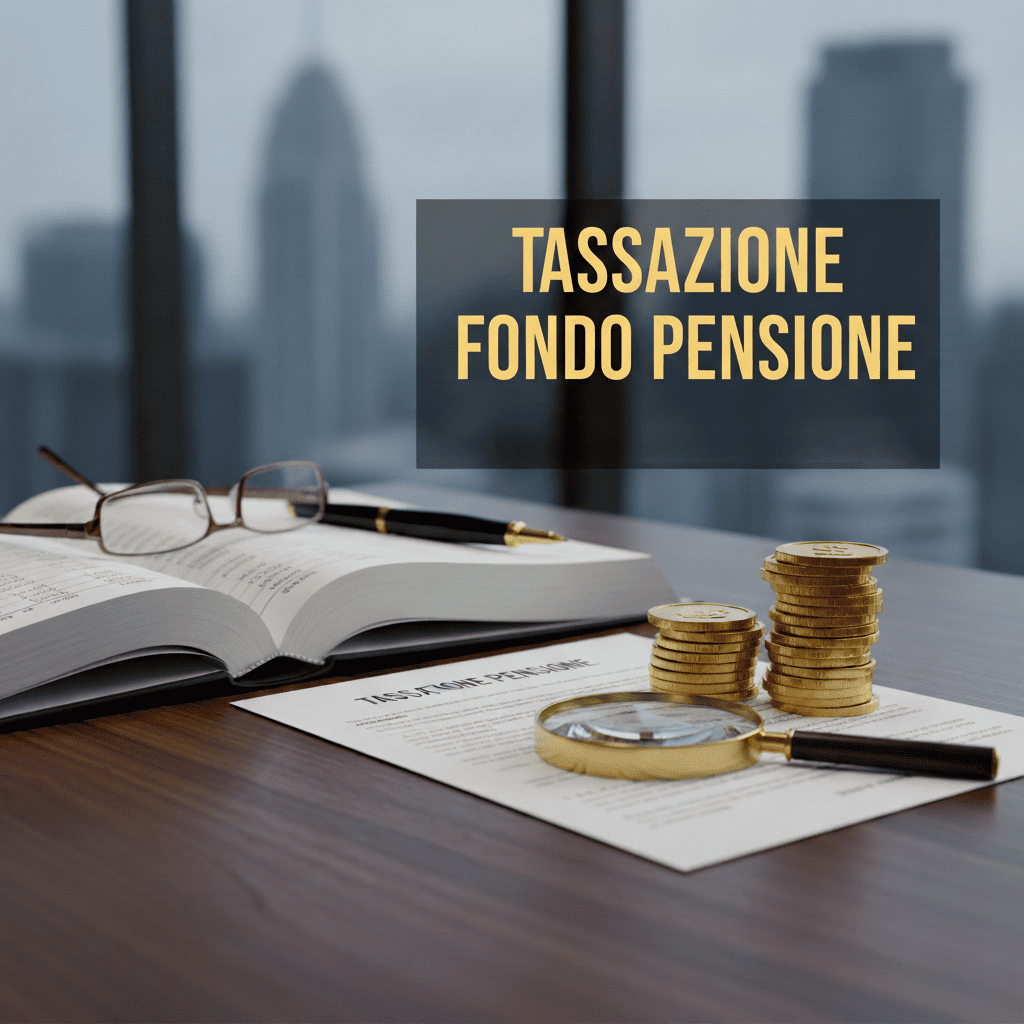 tassazione fondo pensione guida completa aggiornata calcolo aliquote rendimenti