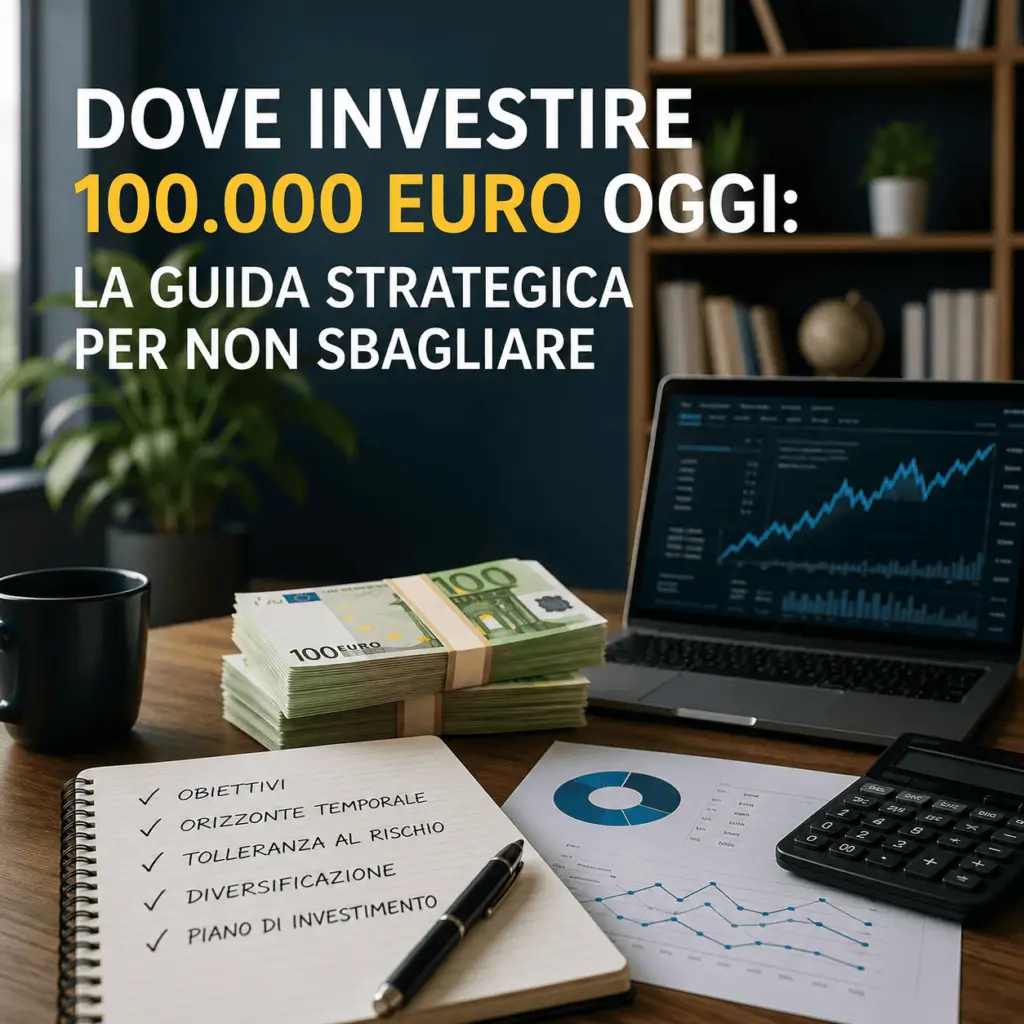 Dove investire 100.000 euro oggi: guida strategica