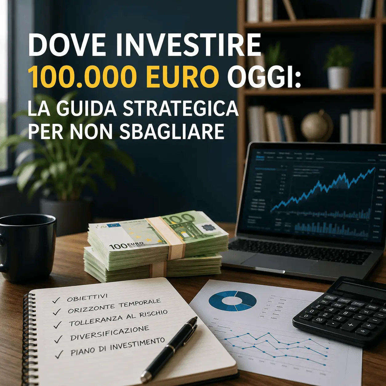 Dove investire 100.000 euro oggi: guida strategica